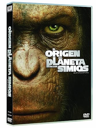 El Origen Del Planeta De Los Simios Import Dvd 2012 Franco James