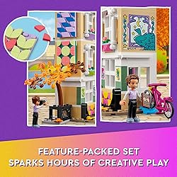 LEGO Friends Emma's Art School House Set