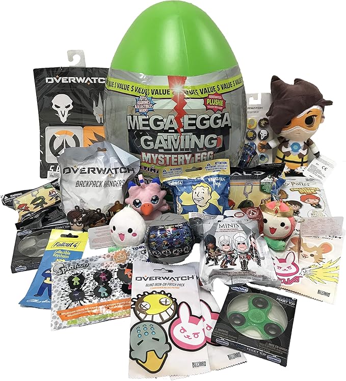 mega egga gaming mystery egg