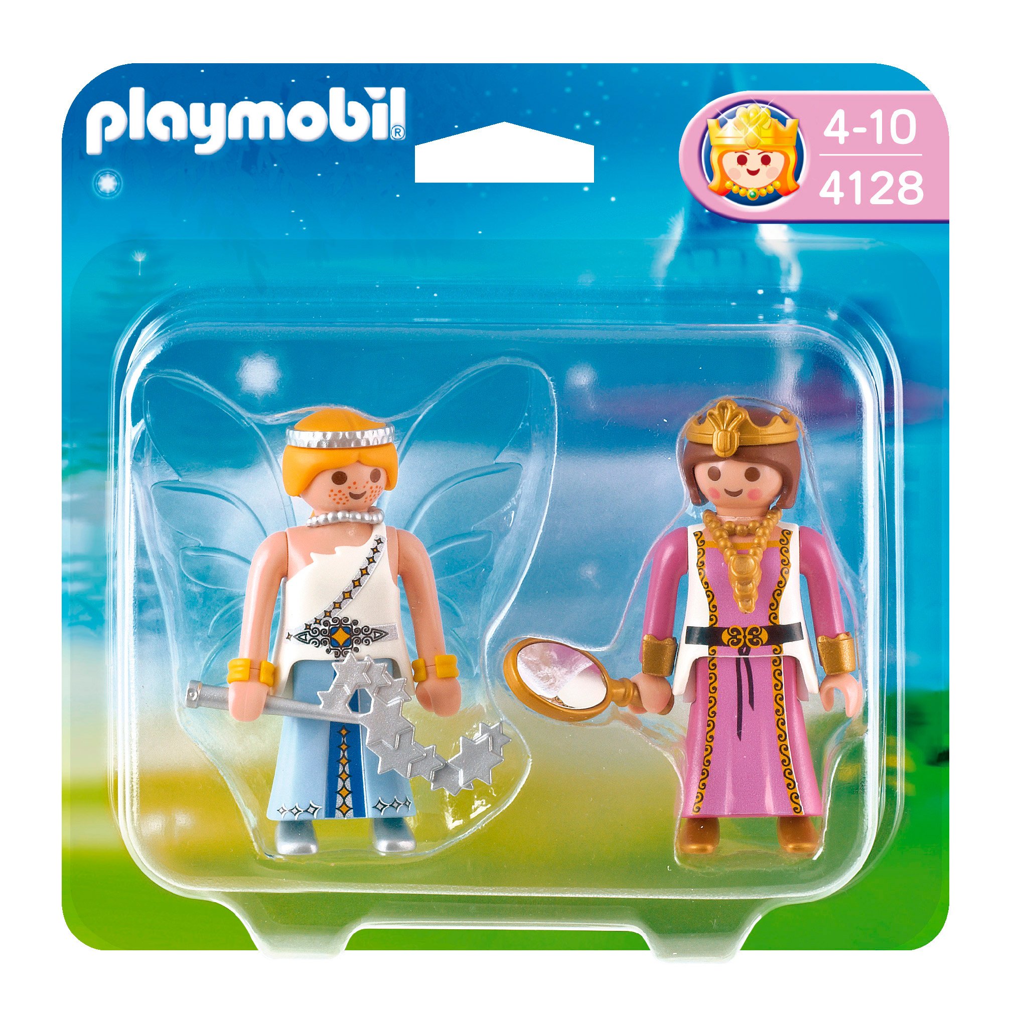 Playmobil Duo Pack 4128 Princess and Magic FAiry