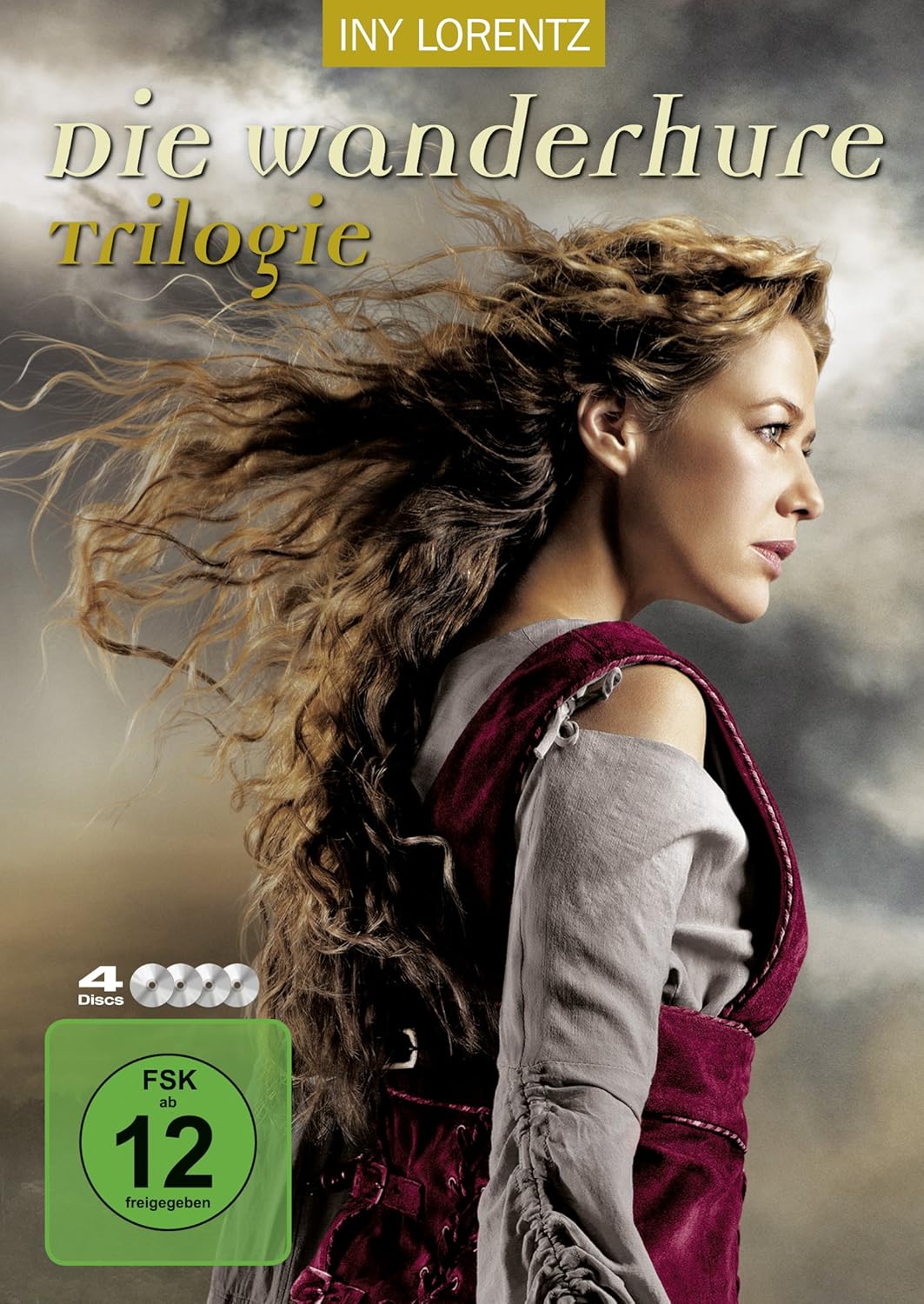 Die Wanderhure Trilogie [4 DVDs] Amazon.de