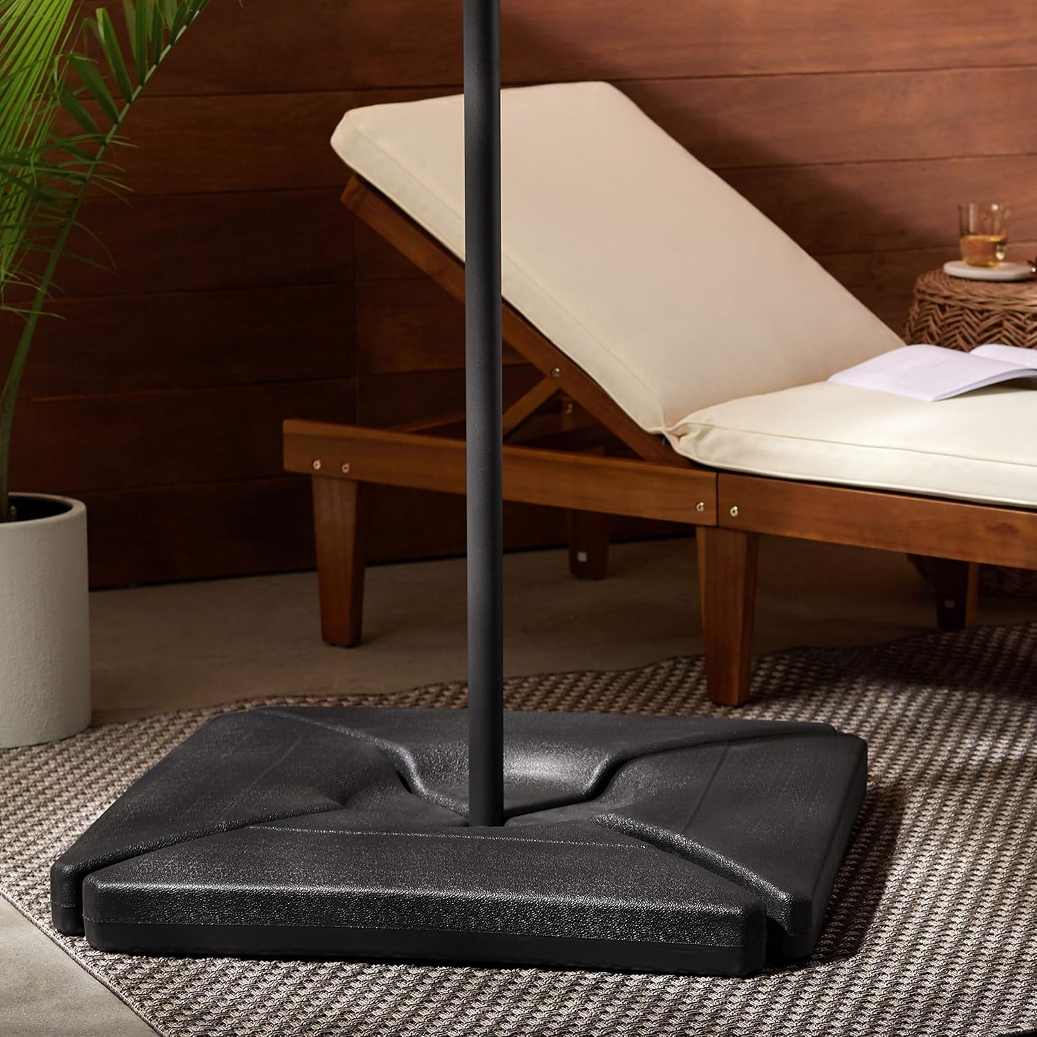 Amazonbasics Cross Bar Weight Base For Offset Patio Umbrella Amazon Ca Patio Lawn Garden