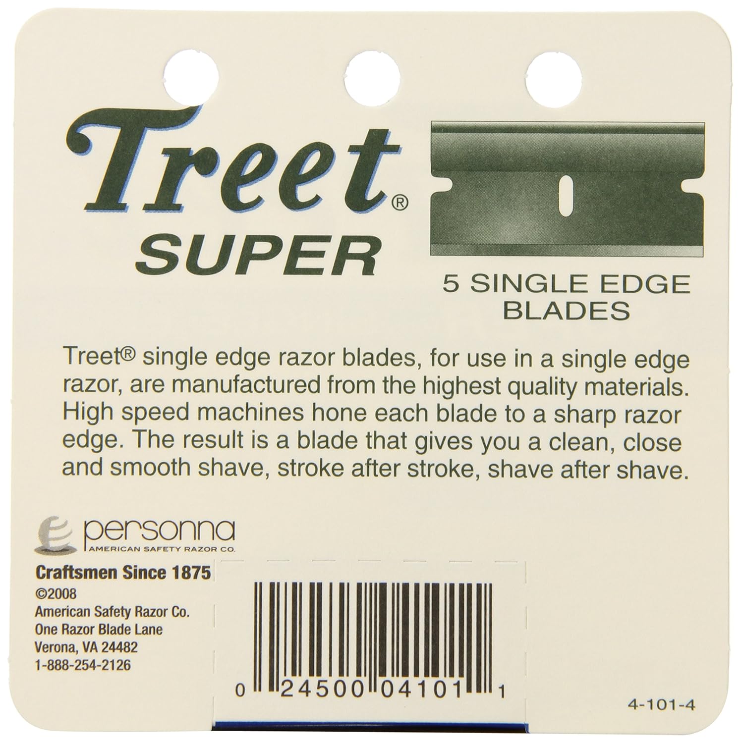 Amazon.com: Treet Super Single Edge 5 Wrapped Blades Pack of 24 ... Amazon.com: Treet Super Single Edge 5 Wrapped Blades Pack of 24 ...