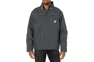 Carhartt Men's Flame Resistant Full Swing Relaxed Fit Quick Duck Insulated Coat
