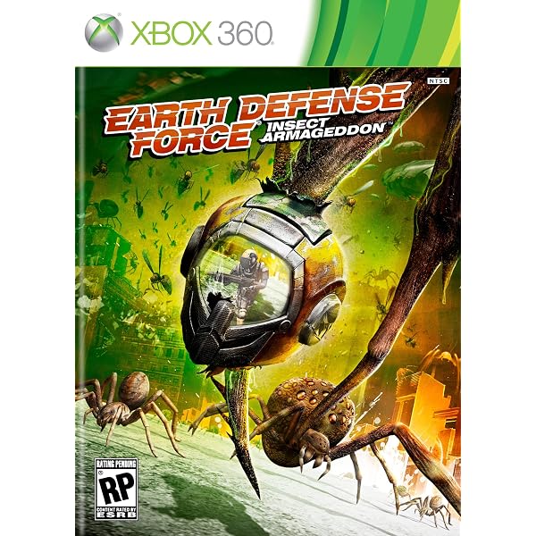 (未使用･未開封品)　EARTH DEFENSE FORCE: INSECT ARMAGEDDON - Xbox360 7z28pnb Amazon.com: Earth Defense Force: Insect Armageddon - Xbox 360