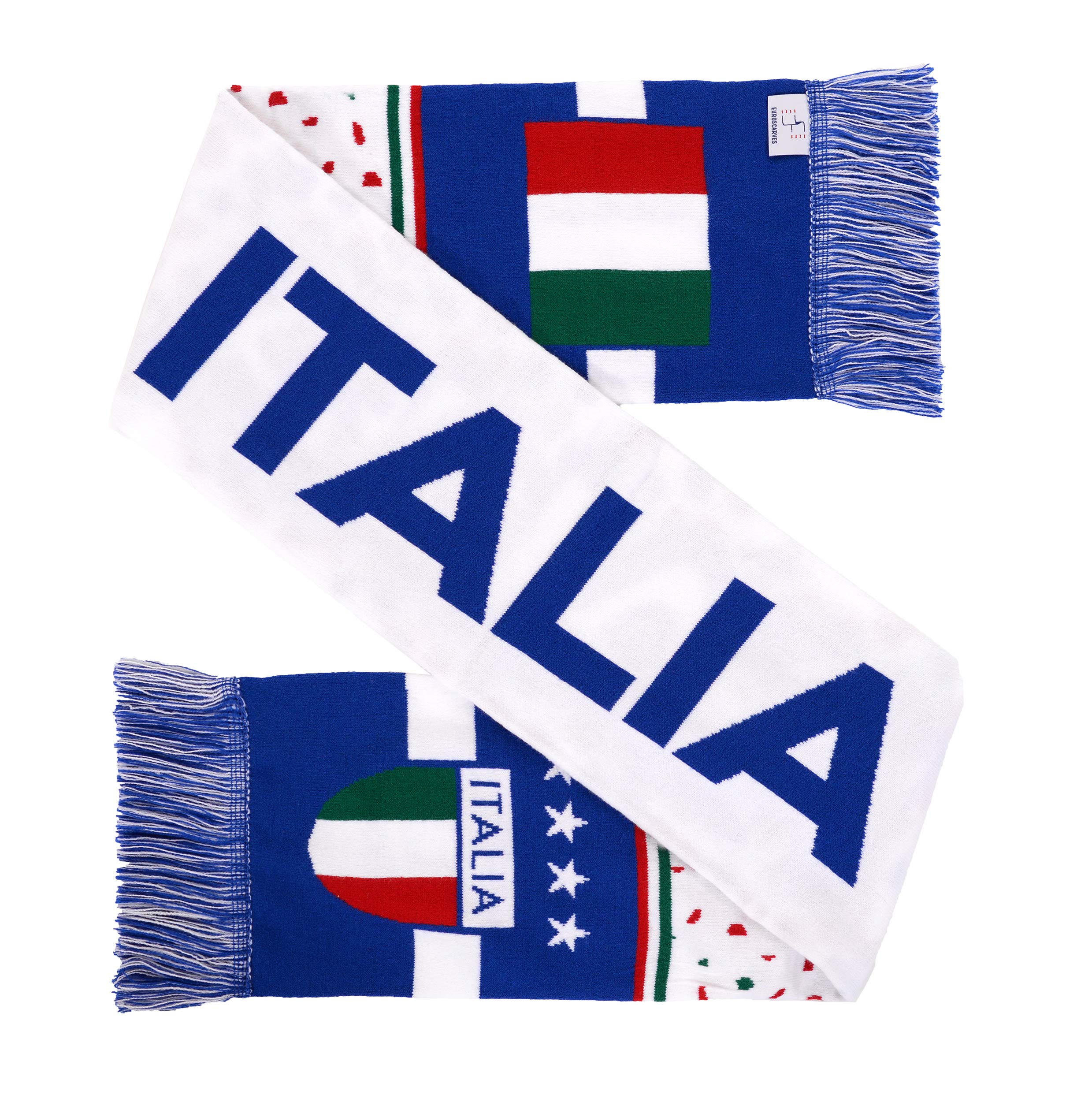 Euroscarves National Football High-Definition HD Knit Scarf (Italy)