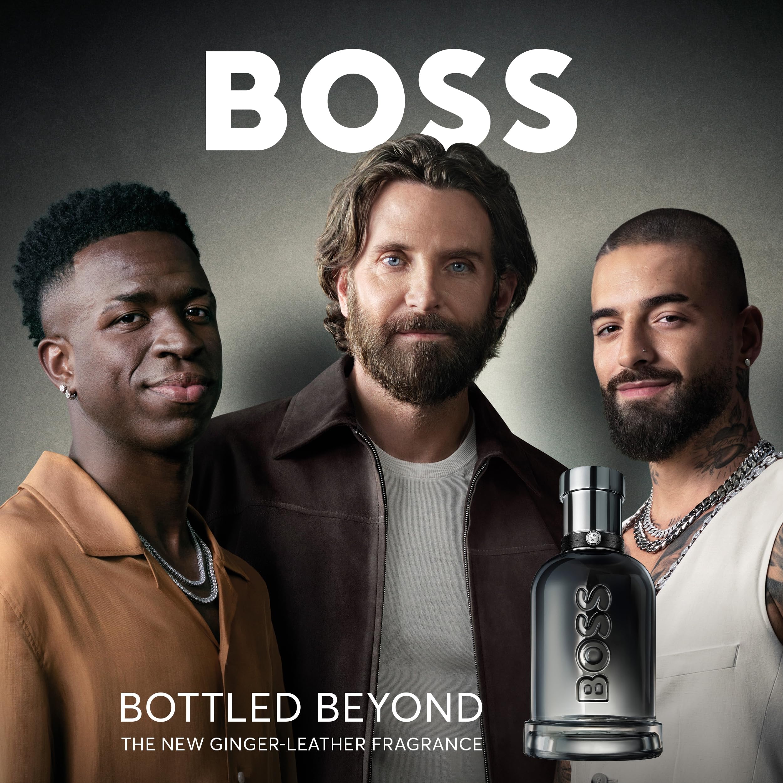 BOSS Bottled Beyond Eau de Parfum Refill – Holziges Cologne für Herren – Mit Noten von Ingwer und Leder – Langanhaltender Duft, 200ml 3