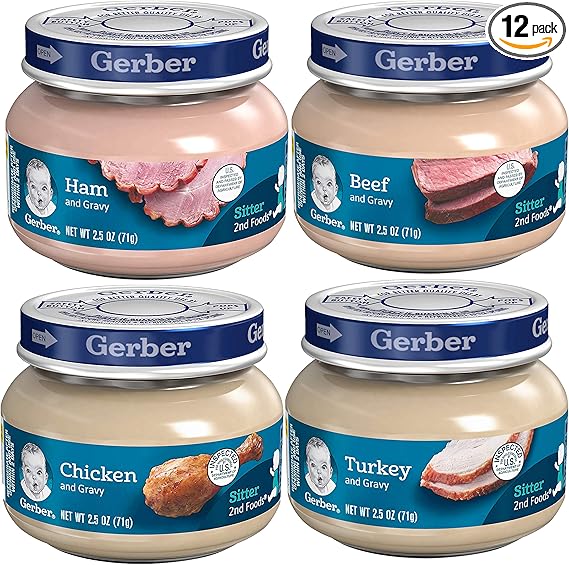 gerber 2nd foods chicken and gravy