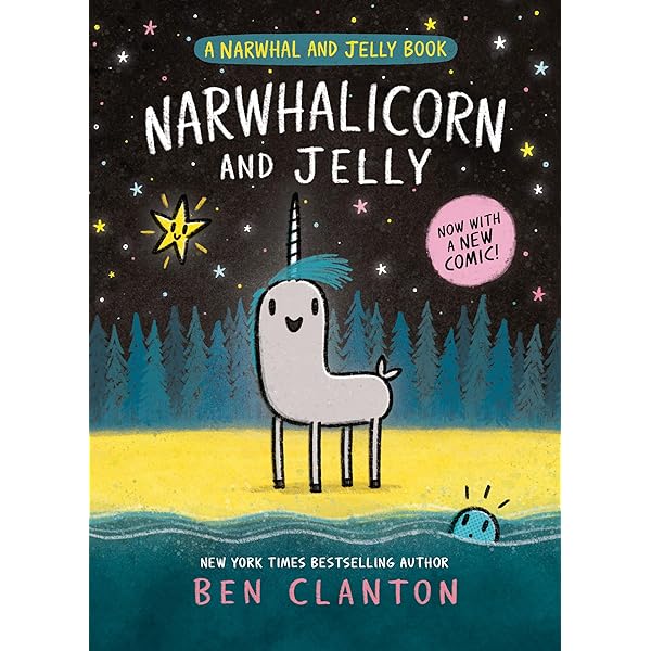 Amazon.com: A Waffle Lot of Narwhal and Jelly (Hardcover Books 1-5