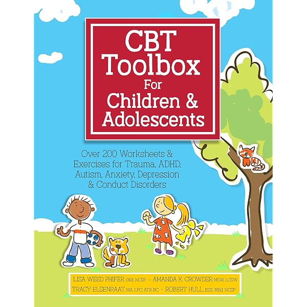 CBT Toolbox for Children and Adolescents: Over 200 Worksheets