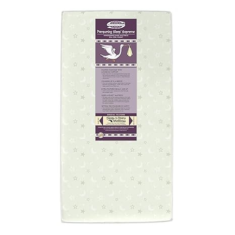 simmons super maxipedic crib mattress
