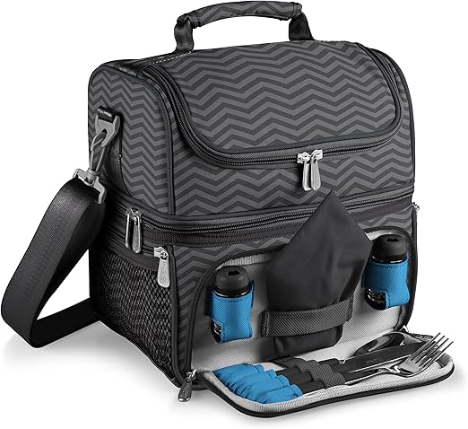 picnic time pranzo lunch tote