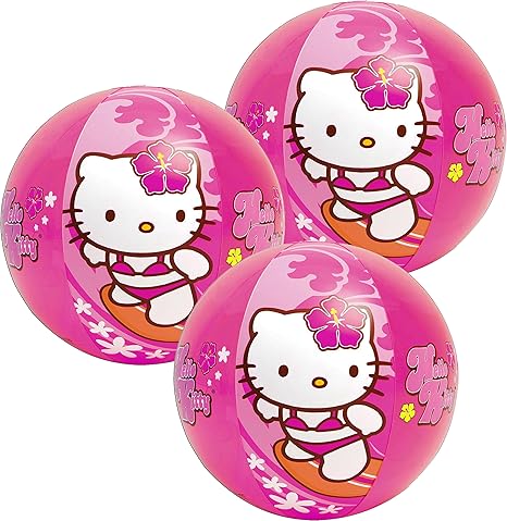 hello kitty beach ball