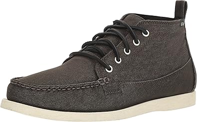 canvas chukka