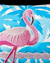 Pins & Aces LE Tropical Lawn Flamingo Head Cover