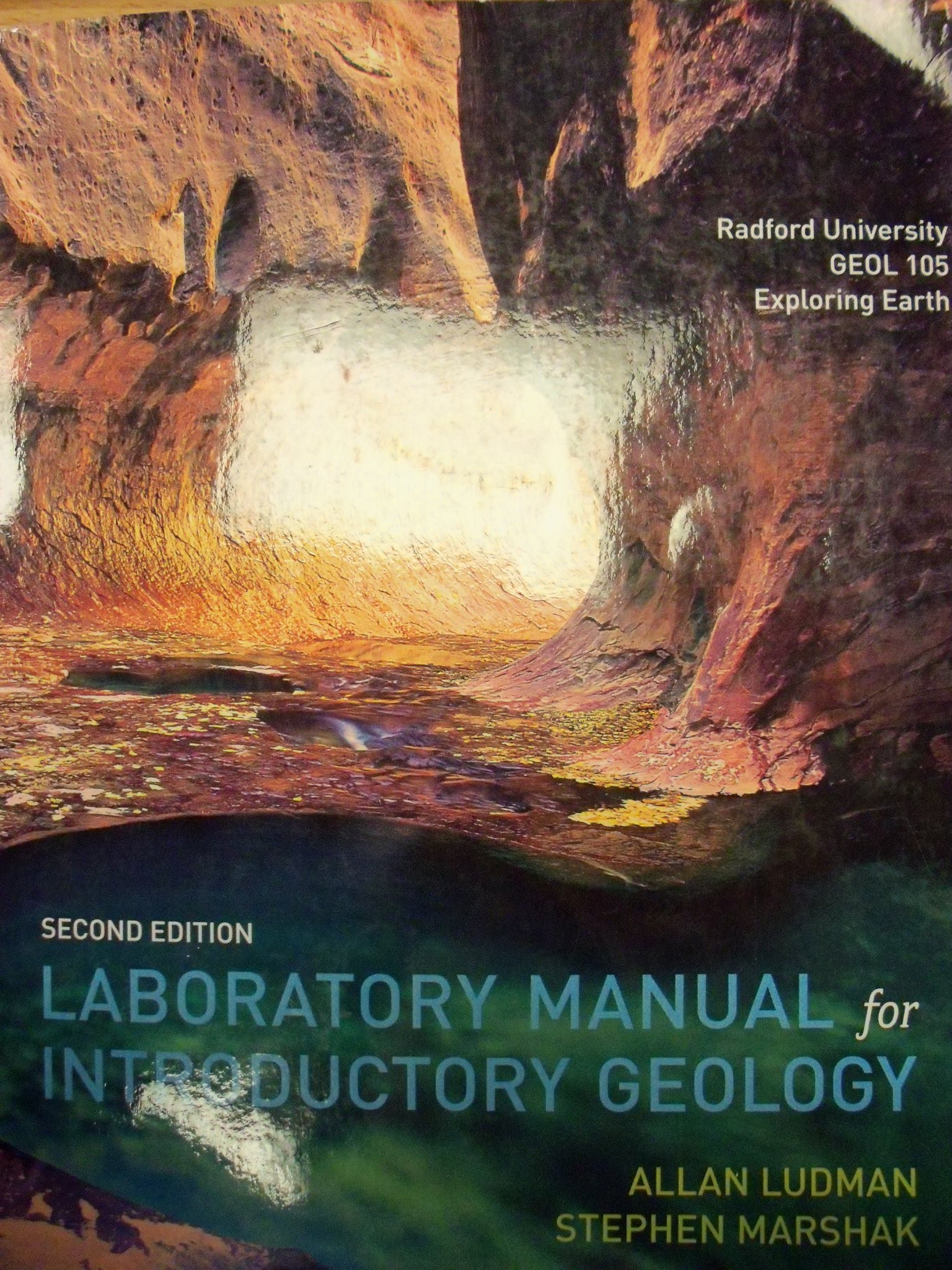 Laboratory Manual For Introductory Geology 2nd Edition Radford University Geol 105 Exploring Earth 9780393907315 Amazon Com Books Laboratory Manual For Introductory Geology 2nd Edition Radford University Geol 105 Exploring Earth 9780393907315 Amazon Com Books