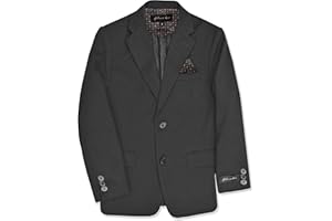 Johnnie Lene Dress Up Boys' Blazer Jacket