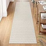 Collive Washable Hallway Runner Rug, Farmhouse Non