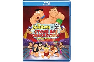 The Flintstones & WWE: Stone Age Smackdown (Blu-ray+DVD+UltraViolet Combo)