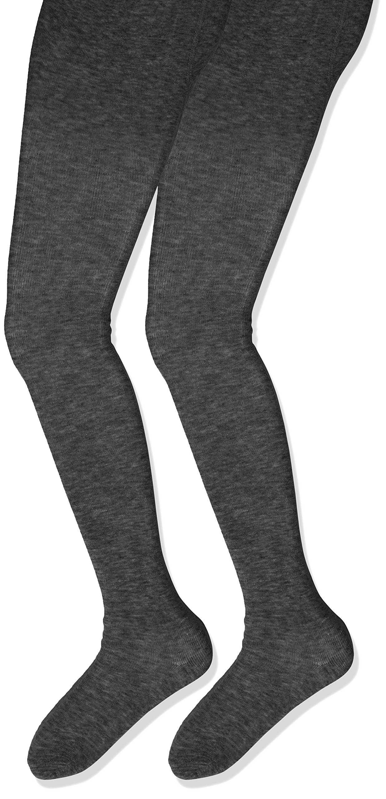 Sterntaler Boy's Tights Double Pack For Children, Age: 7-8 Years, Size: 128, Coal Colour Sports Socks, Grey (Anthrazit Melange 592), 128 (Manufacturer Size: 128)