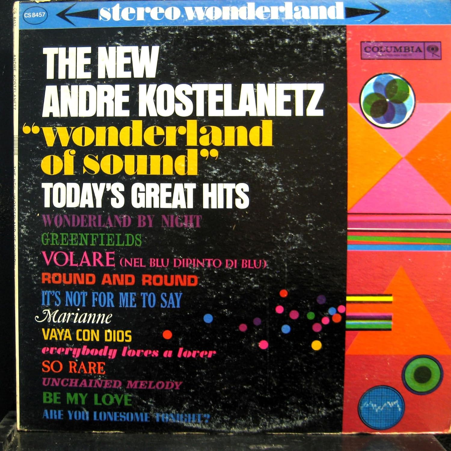 Andre Kostelanetz Andre Kostelanetz The New Wonderland Of Sound Vinyl Record Amazon Com Music