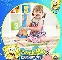 SpongeBob SquarePants Kids Guitar Instruments, 16