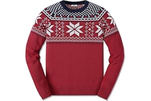 JSTEX Boys Sweater 100% Cotton Knit Kids Pullover Sweater Crew Neck Long Sleeve Striped Sweater for Child Toddler Size 4-14