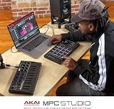 Akai MPC Studio MIDI Controller with 16 RGB Pads and MPC2 Software view 9
