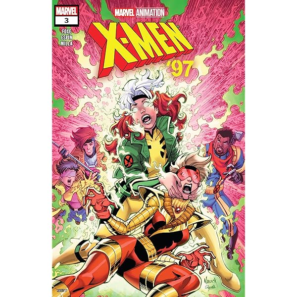 Amazon.com: X-Men '97 (2024) #4 (of 4) eBook : Foxe, Steve, Nauck