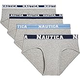 Nautica Men's 4 Pack Limited Edition Stretch Briefs