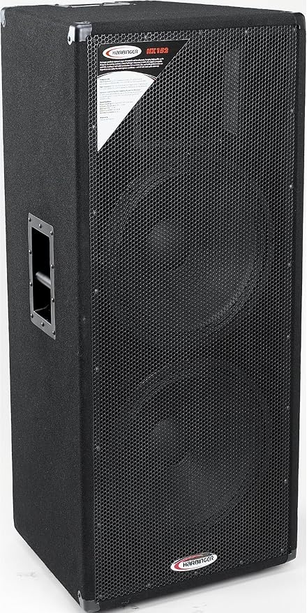 harbinger 15 inch powered speakers