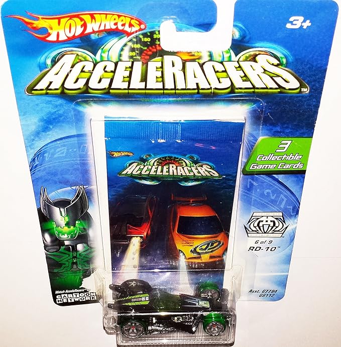 Hot Wheels AcceleRacers Racing Drones 6 of 9 RD10
