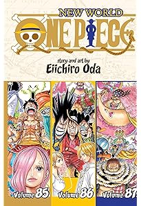Amazon.com: One Piece (Omnibus Edition), Vol. 27: Includes vols