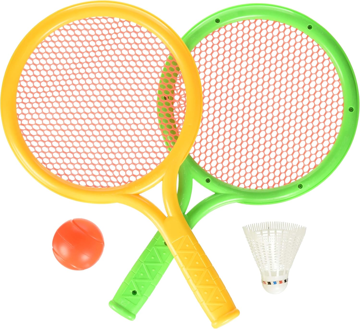Tennis Set Family Rackets Balls Play Fun Game Kids Outdoor Sports Toys
