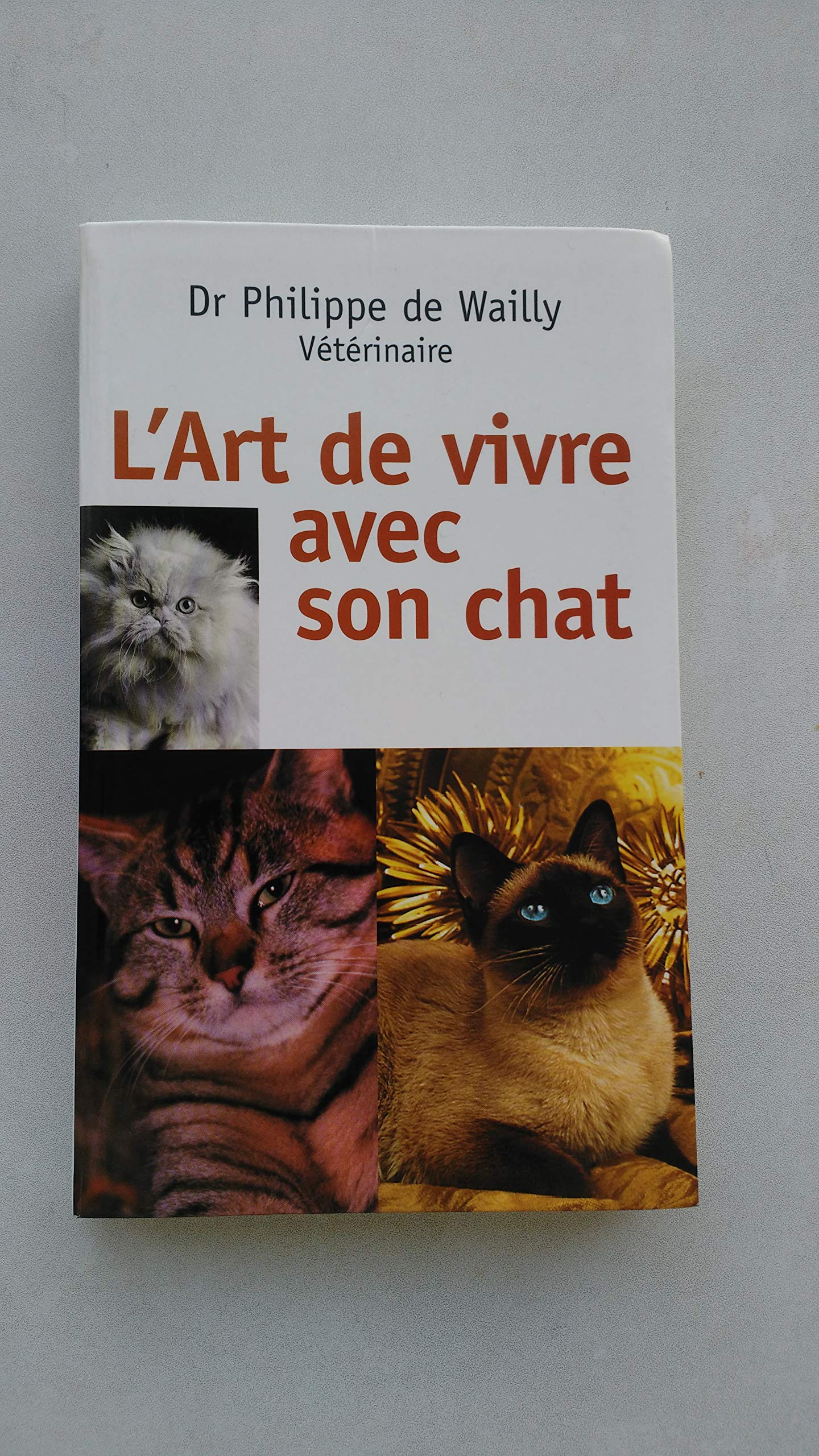 Amazonfr Lart De Vivre Avec Son Chat Philippe De - 