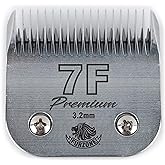 FURZONE 7F Blades for Dog Grooming, 1/8", Compatible with Most A5 Clippers | Extra Durable Japanese Steel, Made in Taiwan, Premium Detachable Clipper Blades