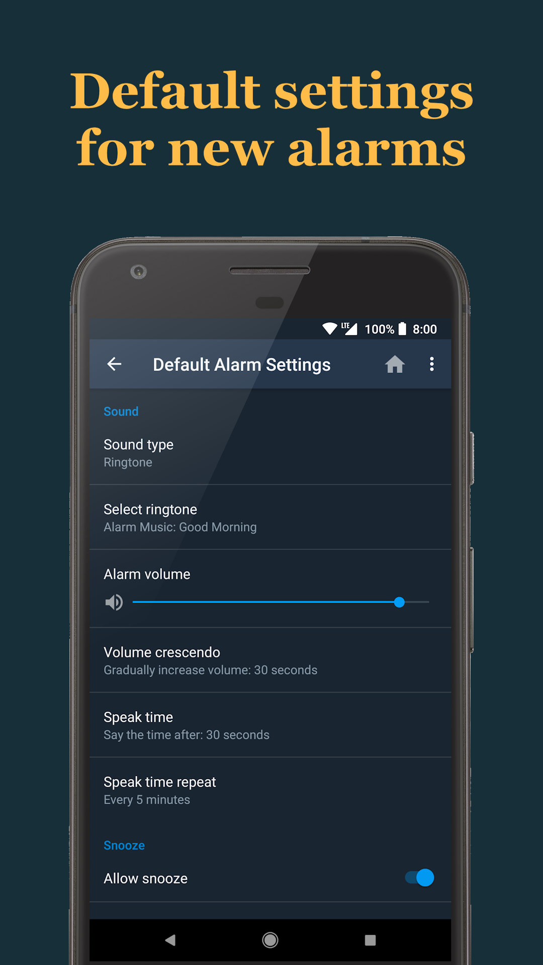 Alarm Clock Beyond Free Alarm, Timer and StopwatchAmazon.esAppstore
