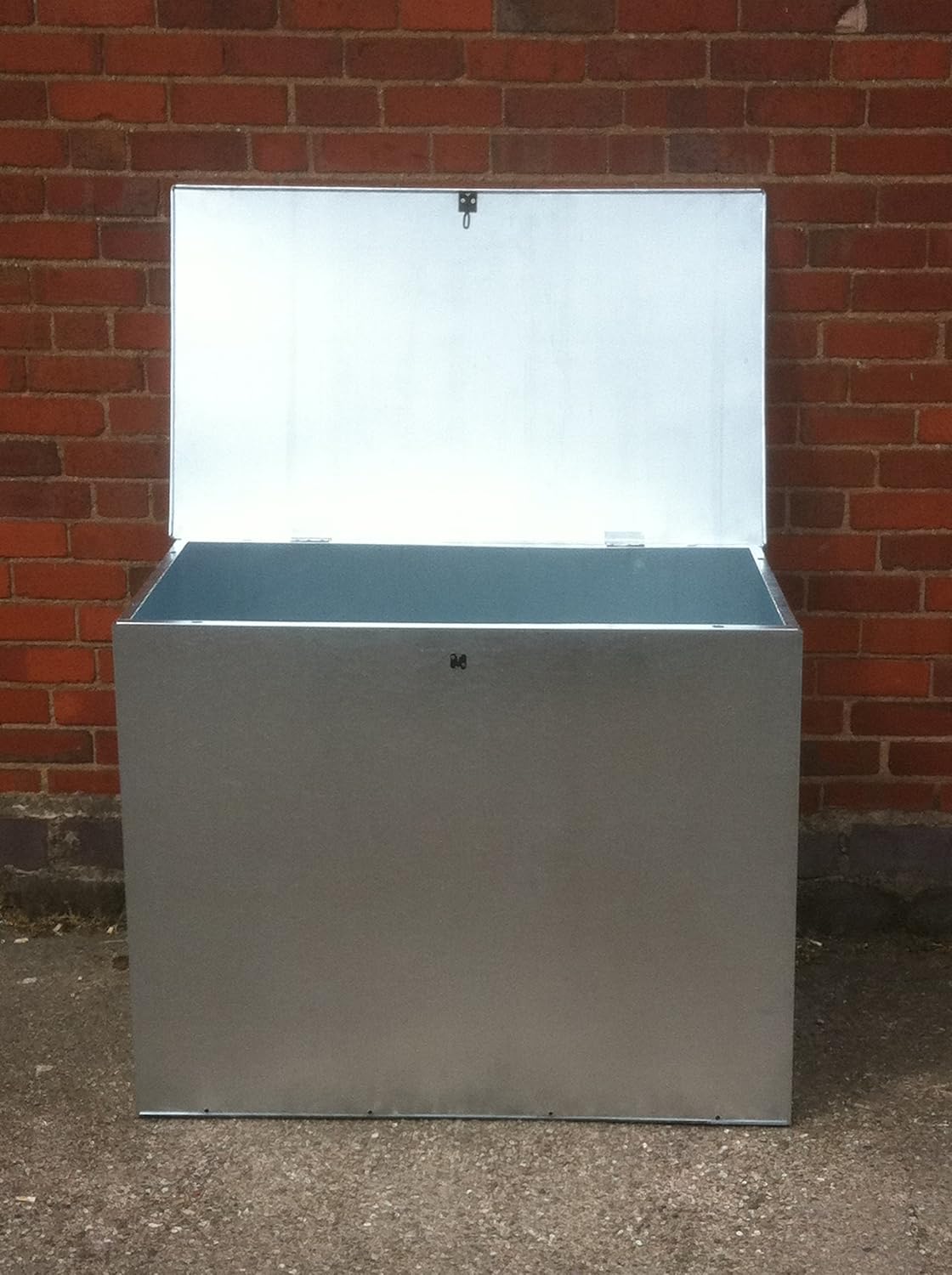 Galvanised Storage Bins Dandk Organizer