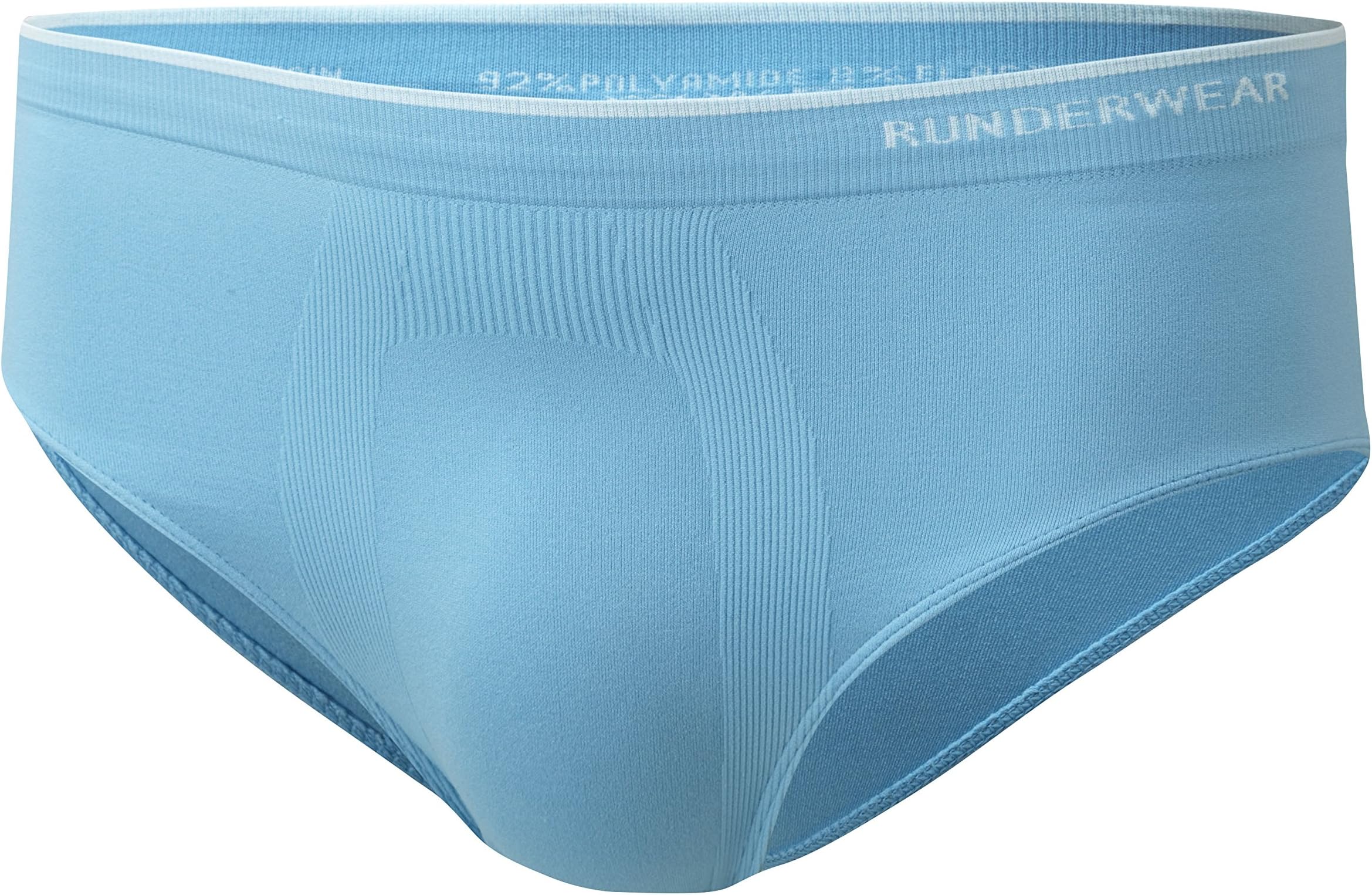 Runderwear Men's Briefs | Chafe-Free Performance Underwear with Seamless Technology