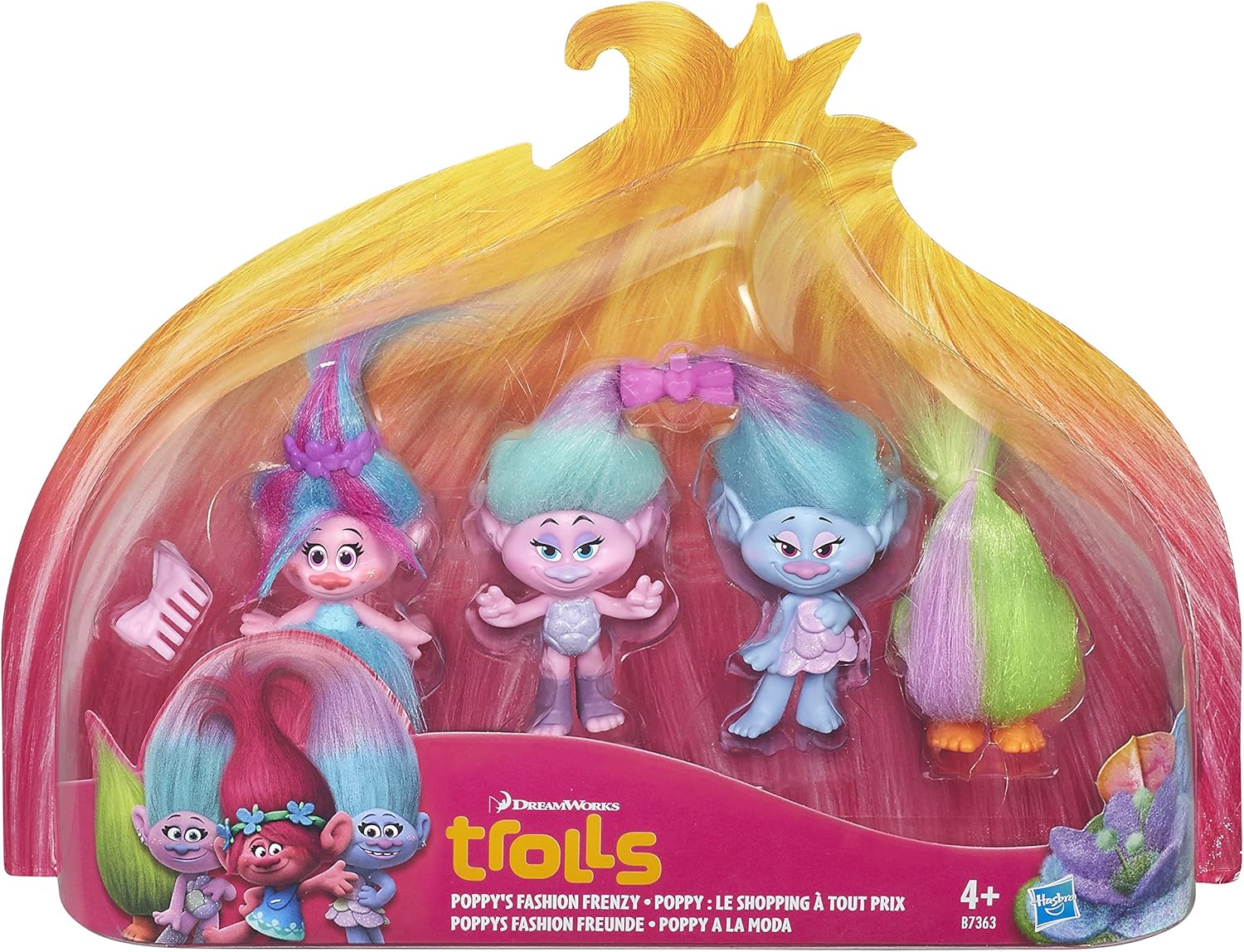 dreamworks trolls poppy's coronation pod