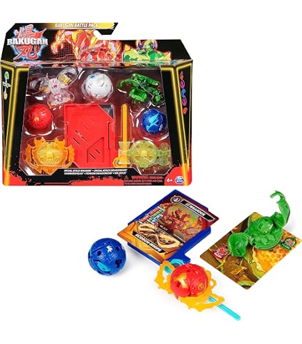 BAKUGAN バトルボールセット 35個 Amazon.com: Bakugan 3.0 Starter Pack - 2 Balls, 1 Special Attack