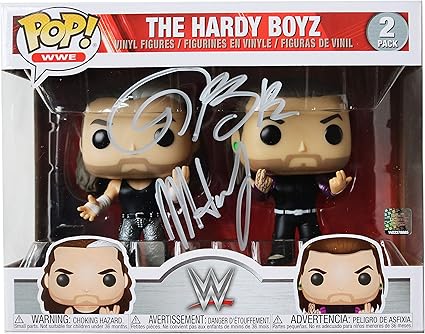 hardy boyz funko