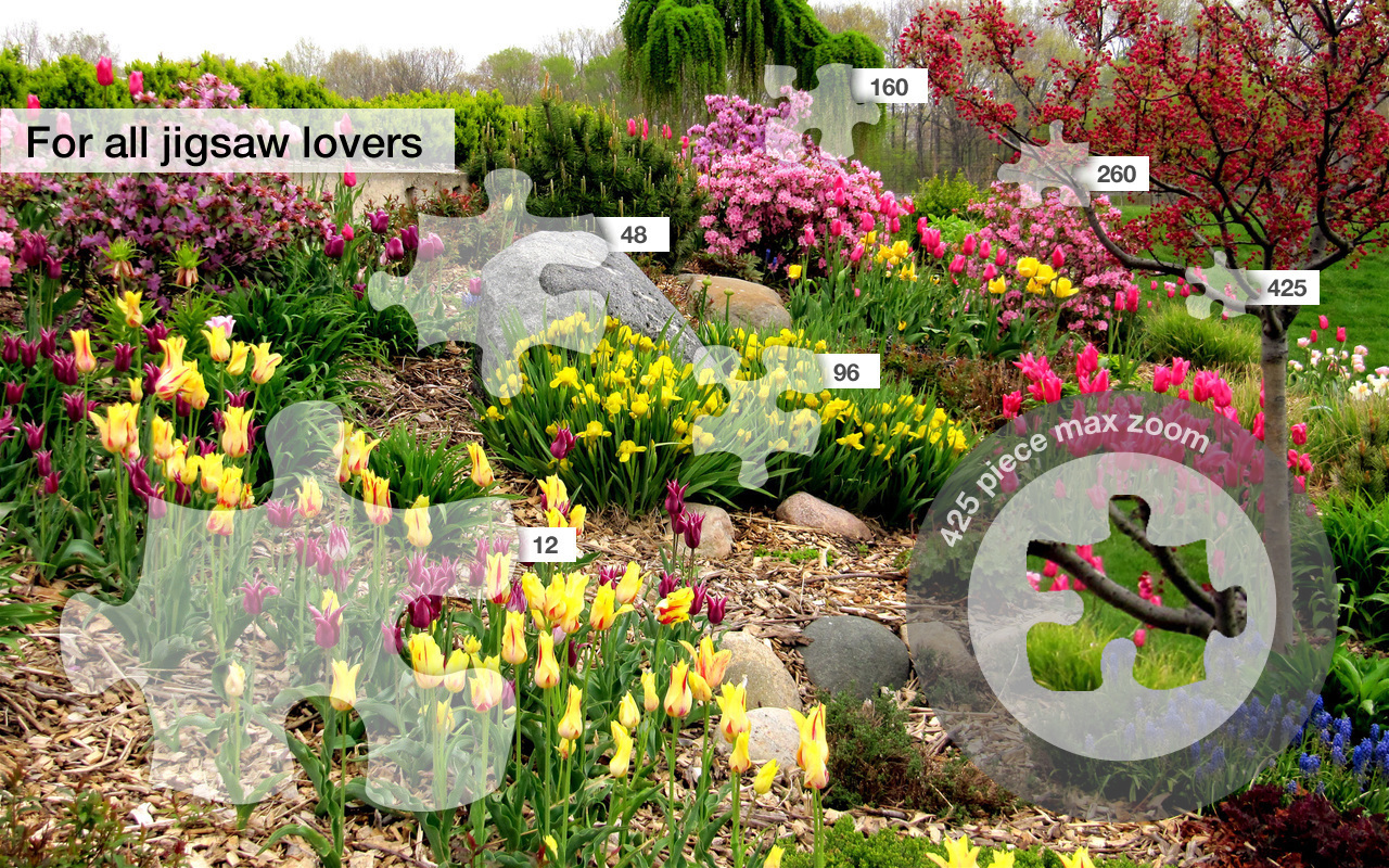 Spring Jigsaw Puzzles