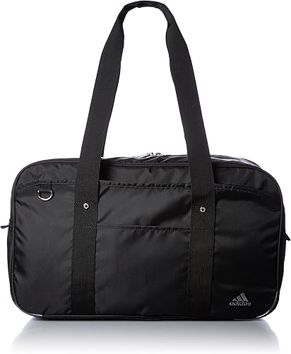 Amazon Co Jp アディダス スクールバッグ Model No 16l サイズ収納可 ウィメンズ トートバッグ 通学バッグ ブラック シューズ バッグ