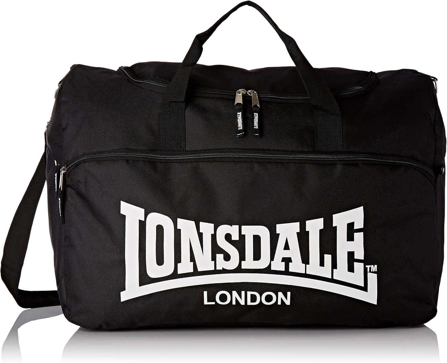 Lonsdale London York 113247 Sports Bag 52 x 30 x 30 cm Black Amazon.ca