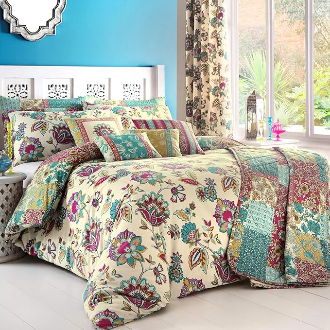 Dreams & Drapes Marinelli Easy Care Duvet Cover Set Super King