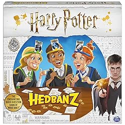 Hedbanz, Harry Potter Card Game 2019 Edition Gift