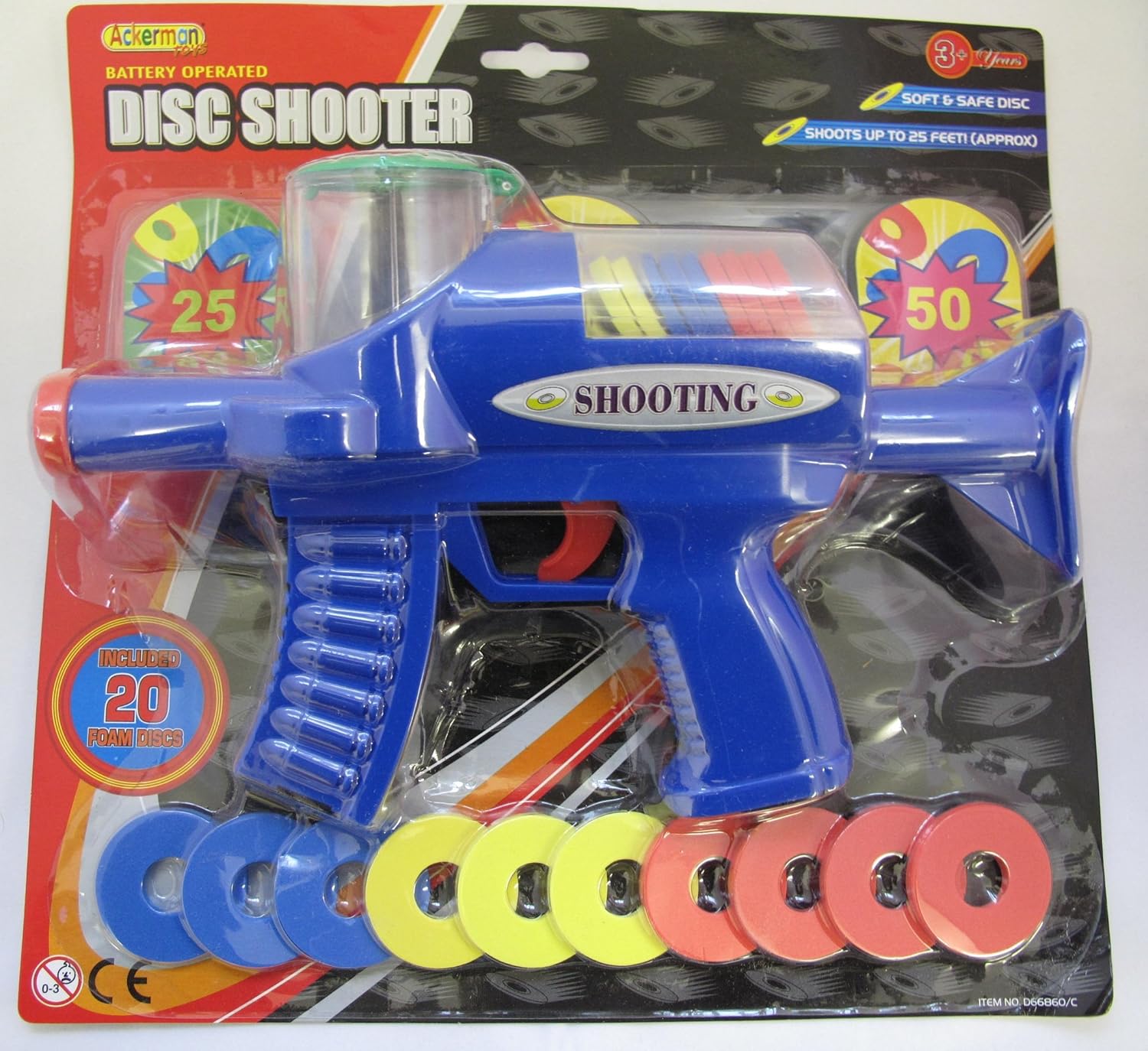 Electronic Disc Shooter Amazon.co.uk Toys & Games