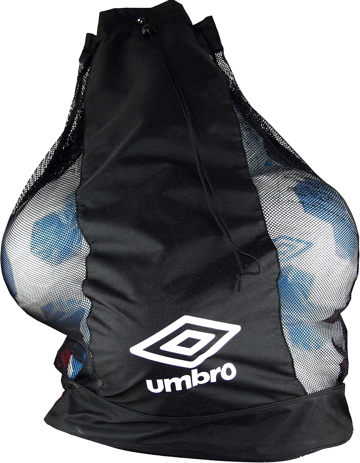 Umbro Ball Sack Football Bag - Black