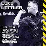 Target Darts Luke Littler K-Flex Flights & Shaft System No.2 Short 19mm Pack of view 3